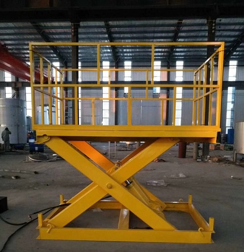 液壓式升降平臺